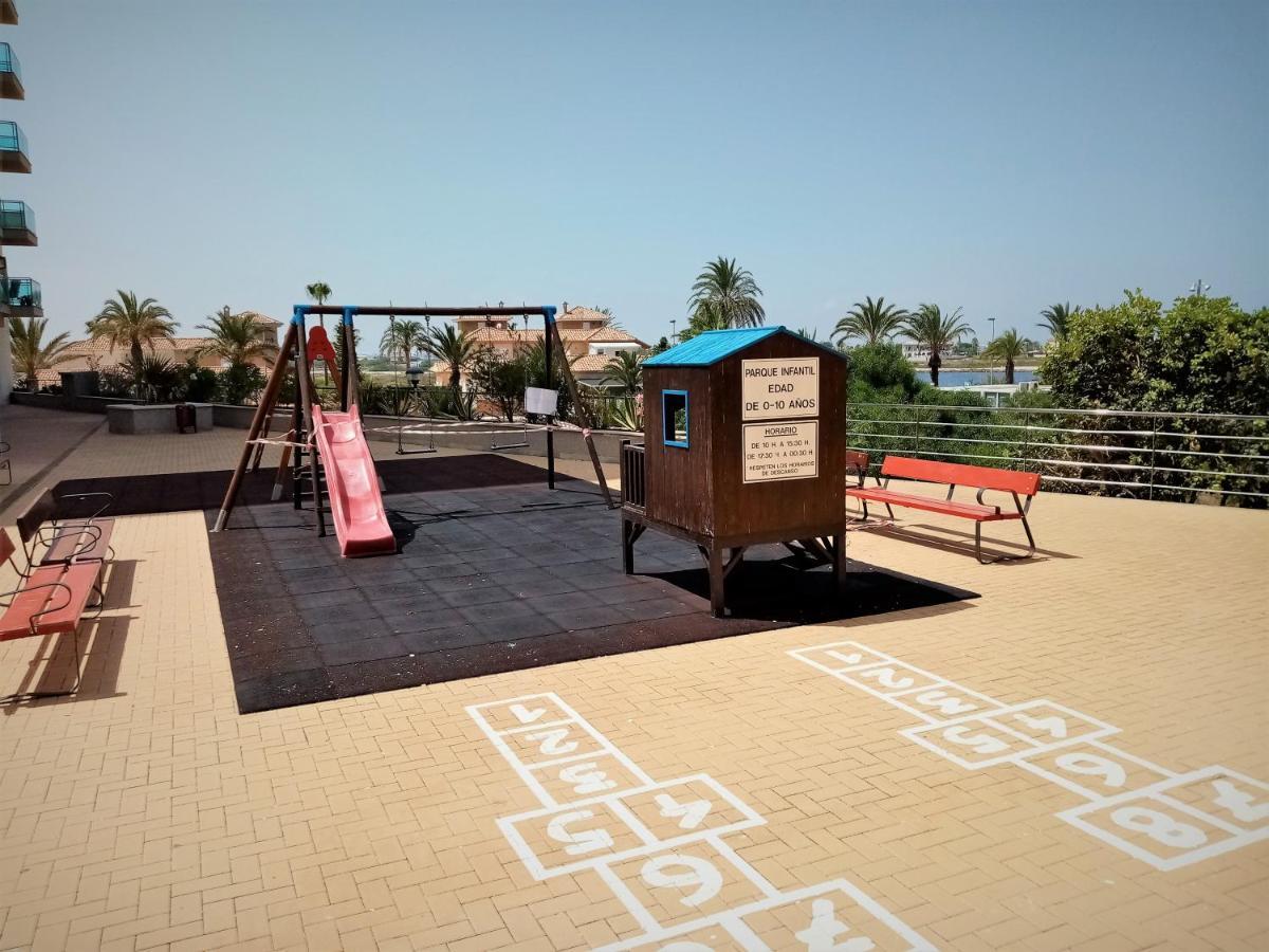 El Remanso II Appartement La Manga del Mar Menor Buitenkant foto